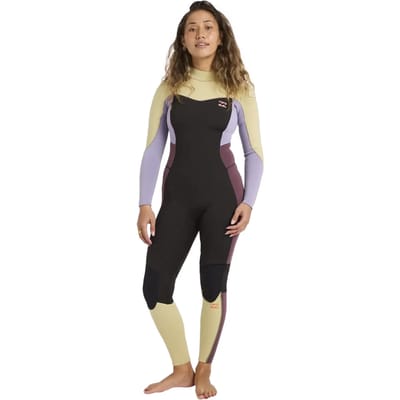Dames overall Billabong Synergy 5/4 Back-Zip