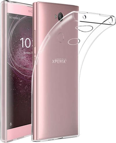 ebestStar - Hoes geschikt voor Sony Xperia L2, L2 Dual (2018), Back Cover, Beschermhoes anti-luchtbellen hoesje, Transparant
