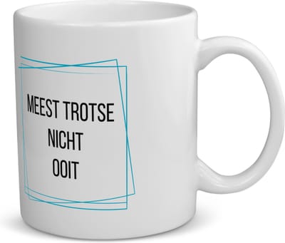 Akyol - meest trotse nicht ooit koffiemok - theemok - Nicht - trotse nicht - verjaardagscadeau - verjaardag - cadeau - cadeautje voor nicht - nicht artikelen - kado - geschenk - gift - 350 ML inhoud