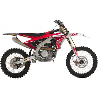 Motorfiets decoratie kit Blackbird Racing Replica Fantic