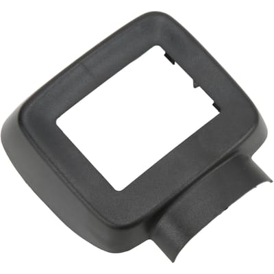 Cache de capteur radar de calandre inférieure noir 5G0907225A9B9 ABS Accessoires de voiture Remplacement pour MK7 13‑16 black