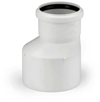 REHAU RAUPIANO PLUS overgangsstuk DN 125/110, 11206141001