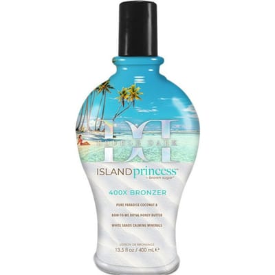 Poudre bronzante Brown Sugar Double Dark Island Princess 221 ml