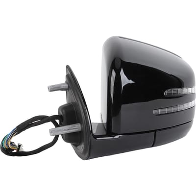 Buitenspiegelunit Automatisch Inklapbaar Elektrisch Verwarmd Achteruitkijkspiegel Vervanging voor W164 X164 ML 280 300 320 350 420