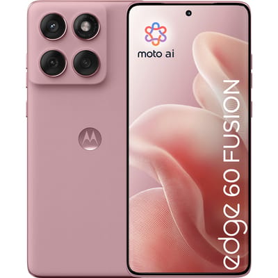 Motorola Edge 60 Fusion 256GB/8GB - Zephyr Pink
