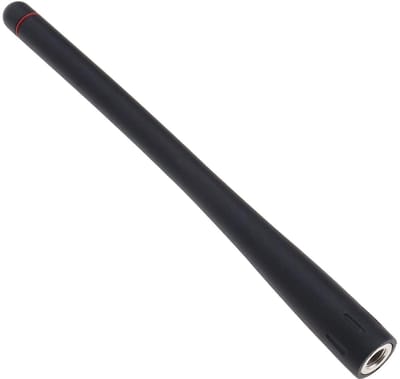 Dailygoods- VHF Antenne Vervanging - Omni-directionele Antenne - SMA Mannelijke Connector - Frequentiebereik 136-174MHz - Schokbestendig - 15cm Grootte - Marine Antenne