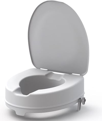 Toiletverhoger Ibiza 10 cm met Deksel