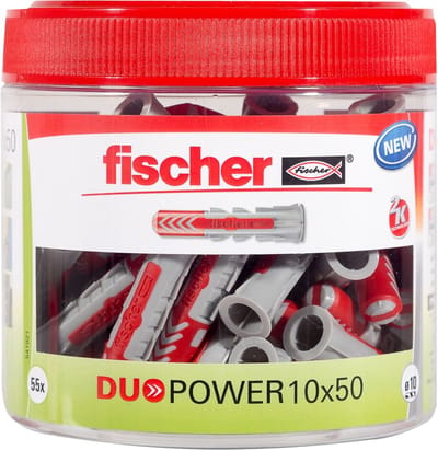 Fischer 541921 2-componenten plug 50 mm 10 mm 55 stuk(s)