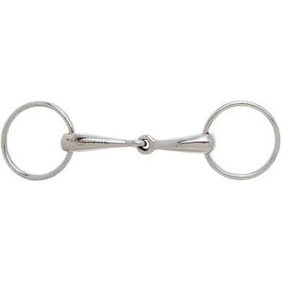 Enkel paard bit Sefton