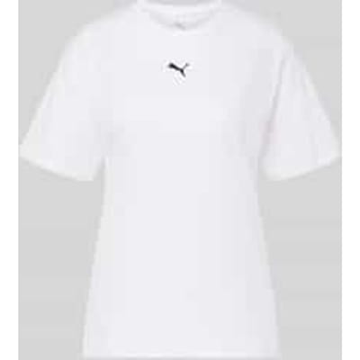 PUMA ESS Relaxed Tee Dames T-shirt - PUMA White