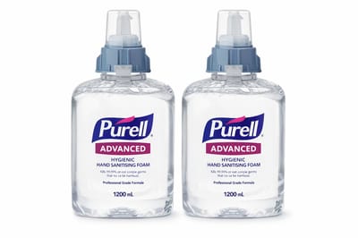 PURELL Advanced Handdesinfectie Foam 2×1200 ml – Hygiënische Hand Sanitiser – Professioneel Gebruik