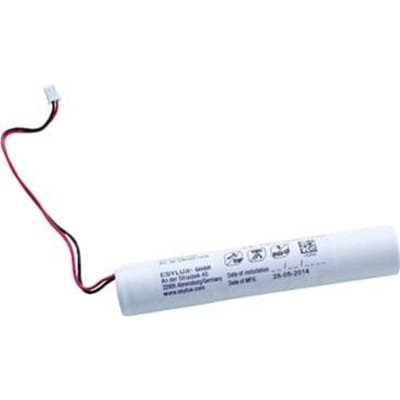 ESYLUX ELX Akku EN10077418 AA batterij (penlite) Aantal cellen: 3 Batterijgrootte: AA (penlite) NiCd 3.6 V 1800 mAh