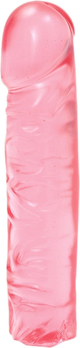Crystal Jellies Classic Dildo - Roze