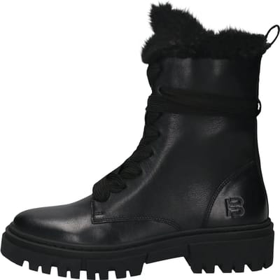 Leren klassieke veterschoenen met rits voor vrouwen TT.Bagatt