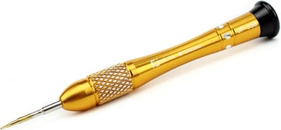 Let op type!! JIAFA JF-338-T2 Torx T2 Mobile Phone Repair Screwdriver(Gold)