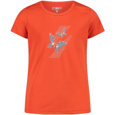 Katoenen meisjes-T-shirt CMP