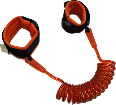 Veiligheidsband voor kinderen Anti Lost polsband HaverCo / Oranje / Voor in pretparken veiligheid riem