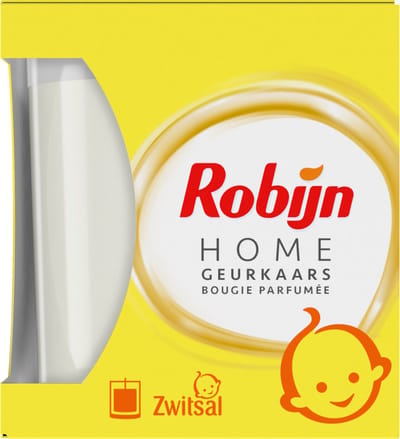 Robijn Zwitsal - Home Geurkaars - 115 gram