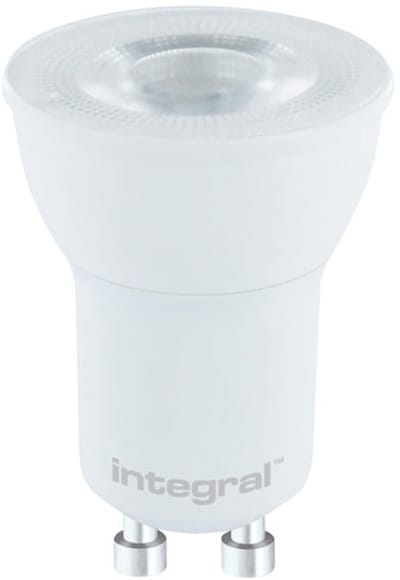 Integral  Finley Led-lamp - GU10 - 2700K Warm wit licht - 3 Watt - Niet dimbaar