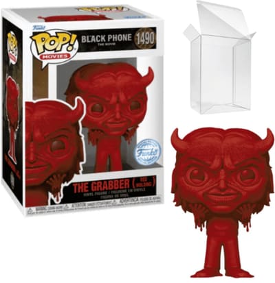Funko Pop! Movies: The Black Phone - The Grabber (Red Molding) Special Edition Exclusive