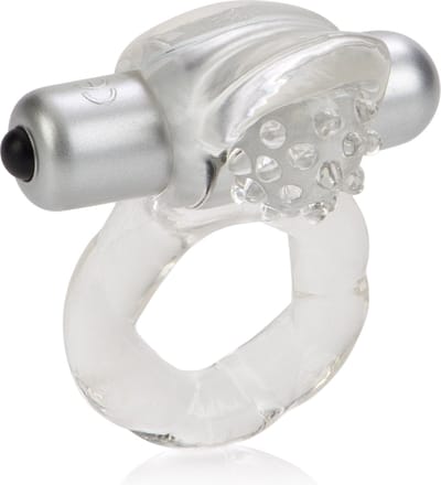 CalExotics - Nubby Lovers Delight - Rings Transparant