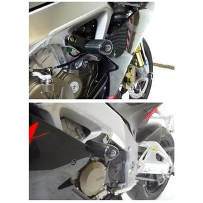 Tampon de bescherming aéro R&G Racing Aprilia RSV4 R/RR/RF/Factory