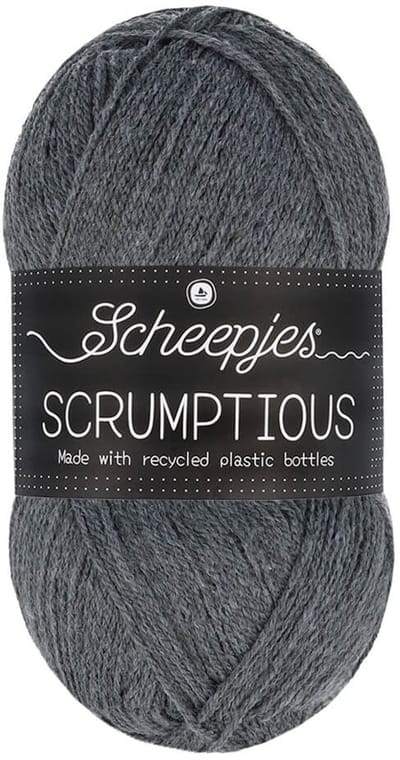Scheepjes Scrumptious 100gram - 380 Black Sesame Muffin