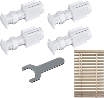 Roller Installatieonderdeel - Blindbevestiging - Raambekleding - Verticale Lamel - 9.3cm - Enkel Kenmerk