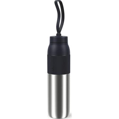 Tefal beYou N2193110 drinkfles met draaidop zwart (0,7L)