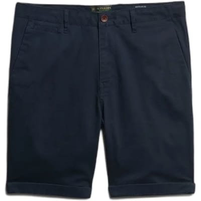 Superdry - Premium Regular Chino Shorts - Heren - Korte broeken