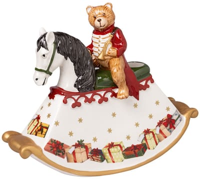 Dekofigur Schaukelpferd Christmas Toys