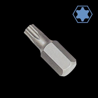 Hoogwaardige zeskant Bit T30 van S2 Staal met 10mm Hex Schroevendraaier Bit voor Optimale Precisie, Duurzaamheid en Efficiënt Gebruik bij Professioneel en Doe-Het-Zelf Werk