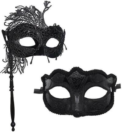 SPHProducts - Venetiaanse Maskers - Luxe Carnaval Masker - Voor Vrouwen en Meisjes - Feestelijke Verkleedkleding - Creatieve Accessoires - Geschikt vo