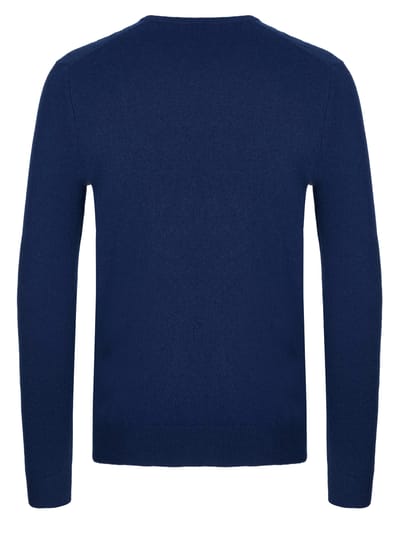 Malo Optimum kasjmier trui donkerblauw