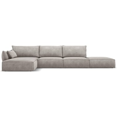 Hoekbank Vanda links chenille | Mazzini Sofas