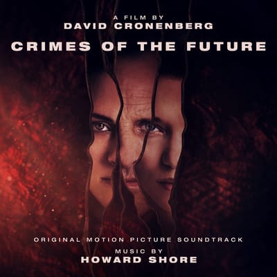 Howard Shore - Crimes Of The Future (Original Motion Picture Soundtrack) (LP) (Coloured Vinyl) (Limited Edition)