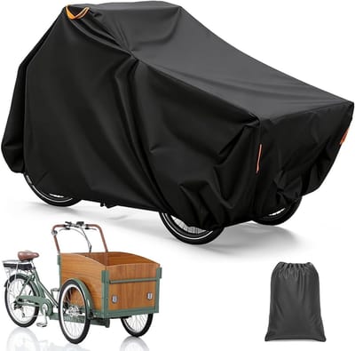 Fietshoes waterdicht - 420D Oxford - UV-bescherming - Bescherming voor bakfietsen - ShopVlot