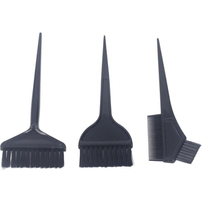 3 stuks Haarkleur Kleurkwast Professionele Salon Haarkleurkwast Haarkleur Kamkwast gray