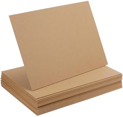 MDF Platen - Vezelplaat Platen - Houtbewerking Knutselen - Glad Oppervlak Uniforme Dichtheid - A3 3mm dik - Houtkleur