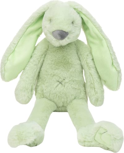 Happy Horse Recycled Konijn Richie Knuffel 38 cm - Pistachegroen - Baby knuffel