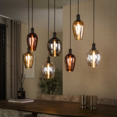 Hoyz hanglamp amfora - 37x120x150 cm