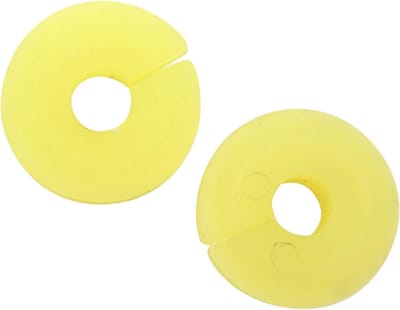 Rubber Hood Prop Grommet Set van 2 - Ondersteuning voor Motorkap, Geschikt voor Ford Focus en Transit