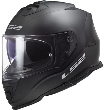 LS2 FF800 Storm II Solid Mat Zwart Integraalhelm - Maat XXXL - Helm