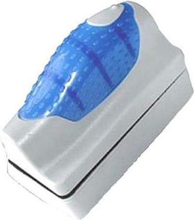 Aqua Nova Algenmagneet - Drijvende Aquarium Magneet - Size XL (12 x 6 cm)
