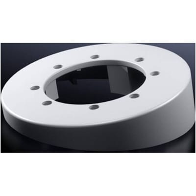 Rittal CP 6206.400 Nivelleeradapter Star Zinkspuitgietwerk Grijs-wit (RAL 7035) (Ø x h) 130 mm x 60 cm 1 stuk(s) Piece