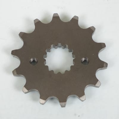 esjot versnellingsbak uitgaand tandwiel voor honda 600 xr r 1991 tot 2000 14 tanden niet 520 nieuw