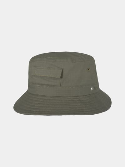 Eloy Utility - bucket hoed met ribstop patroon - Olijf groen