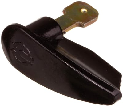 Contactslot Sleutel - Oude Vorm - Motor Starten - Specifiek Model - 1 Stuk - Zwart