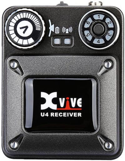 Xvive U4 Wireless System Receiver - Losse componenten