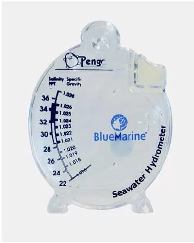 Blue Marine zoutmeter Hydrometer